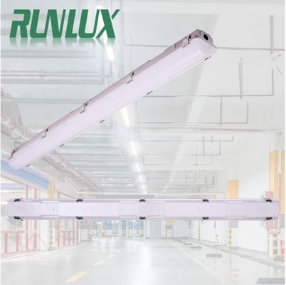 Fabbricazione di luci di garage a LED a vapore a risparmio energetico con durata di vita di 50000 ore e IP66 IK10