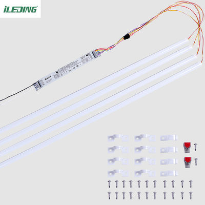 50000 durata di vita LED Magnetico lineare kit di aggiornamento luce con costanza uniforme colore