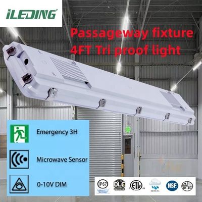 Lunga durata di vita 50000 ore LED Vapore Tight High Bay 155W/135W/120W/100W IP67 impermeabile