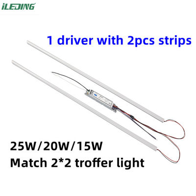 145lm/w Energy Saving Dimming LED Magnetic Linear Retrofit Kit con Emergency Battery Retrofit Kit