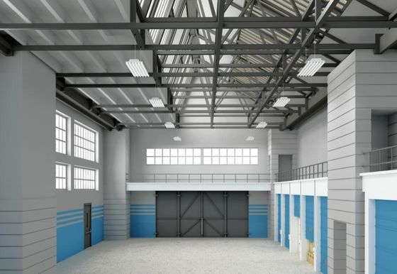 ETL DLC Lineare Led Batten Light Fixture Tube con 3CCT sintonizzabile per interni commerciali