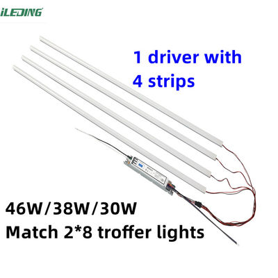 145lm/w Energy Saving Dimming LED Magnetic Linear Retrofit Kit con Emergency Battery Retrofit Kit