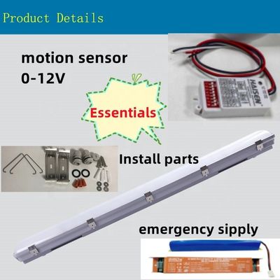 Lunga durata di vita 50000 ore LED Vapore Tight High Bay 155W/135W/120W/100W IP67 impermeabile