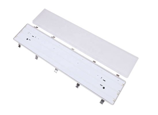 100W 3500K 4FT LED Vapor Tight High Bay IP67 con diffusore di policarbonato trasparente