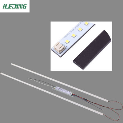 Kit di aggiornamento lineare magnetico LED durevole con 50000 ore di lavoro e flusso luminoso di 5075lm