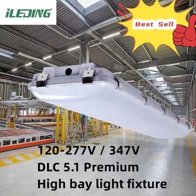 Soluzione di illuminazione per magazzini Industrial LED Vapor Tight High Bay Wet Location 120-347V