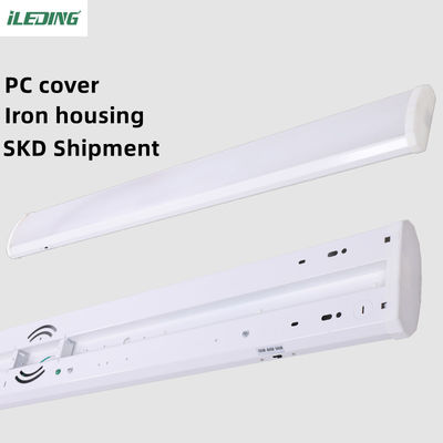IP65 4FT 46W 140lm LED Lineare Batten Light Wrap Light Commerciale Stairwell Lampade
