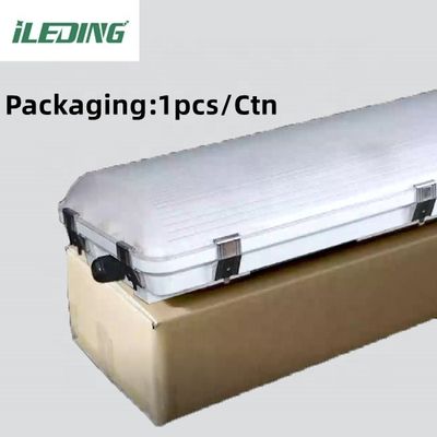 Soluzione di illuminazione per magazzini Industrial LED Vapor Tight High Bay Wet Location 120-347V