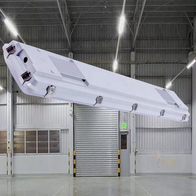 Soluzione di illuminazione per magazzini Industrial LED Vapor Tight High Bay Wet Location 120-347V