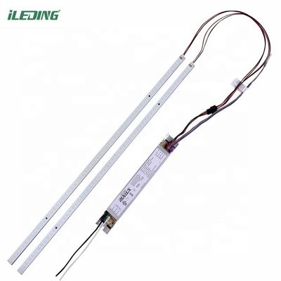 Soluzione di ristrutturazione rapida Risparmio energetico Dimming LED Kit di ristrutturazione lineare magnetica con emergenza