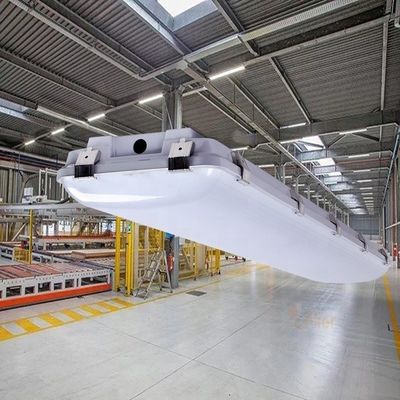 Garage 155W 4FT impermeabile industria LED vapore stretta alta baia con 50000 ore di lavoro