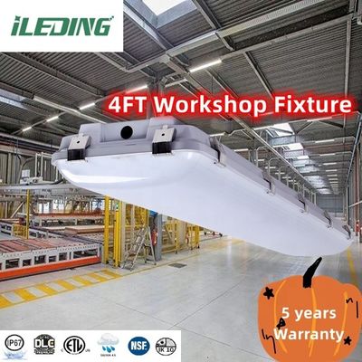 Garage 155W 4FT impermeabile industria LED vapore stretta alta baia con 50000 ore di lavoro