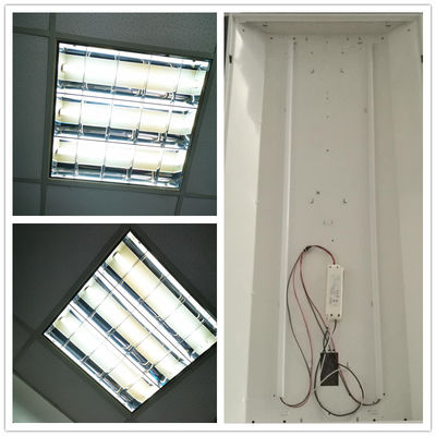 120-247V Voltaggio di ingresso 3CCT 3P Selezionabile Kit di retrofit lineare LED per la sostituzione della luce del tubo