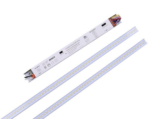 120-247V Voltaggio di ingresso 3CCT 3P Selezionabile Kit di retrofit lineare LED per la sostituzione della luce del tubo