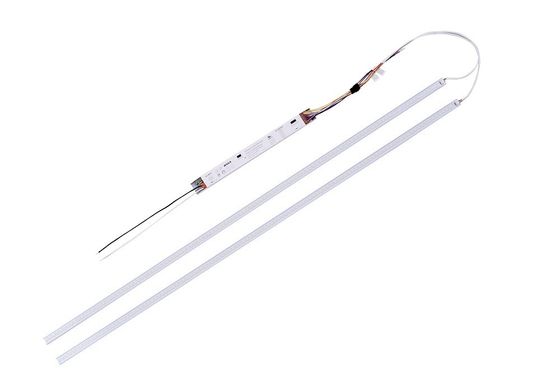 120-247V Voltaggio di ingresso 3CCT 3P Selezionabile Kit di retrofit lineare LED per la sostituzione della luce del tubo