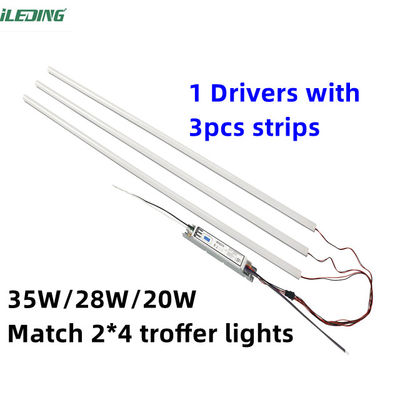 Kit di aggiornamento lineare a 120V LED Decorazione intelligente e lunga durata di vita con design intelligente