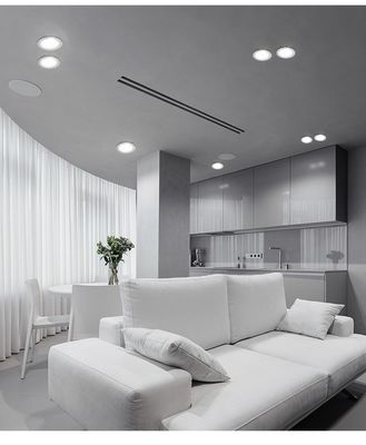 30W 45W 60W Linkabile 4ft 3CCT Selezionabile LED a vapore rigido con 50000 ore di durata