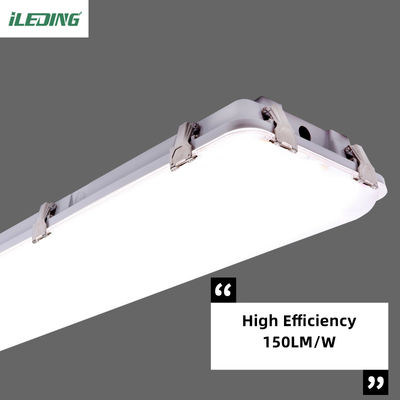 Controllo sensore 200W LED Vapore Tight High Bay Utilizzo commerciale per magazzino IK10 IP67 impermeabile