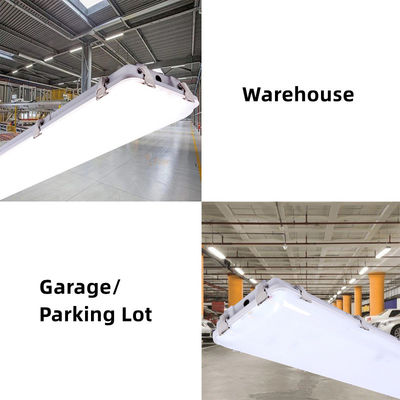Gasket di silicio LED Vapore Tight High Bay IP67 impermeabile 200W per magazzino industriale