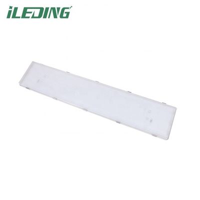 LED Vapor Tight High Bay IP67 IK10 Indice di riproduzione del colore Ra 80 DLC 4FT Tri Proof Light