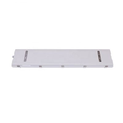 LED Vapor Tight High Bay IP67 IK10 Indice di riproduzione del colore Ra 80 DLC 4FT Tri Proof Light