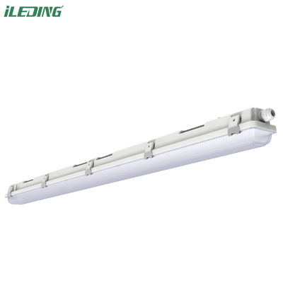50000 ore di tempo di lavoro resistente all'umidità 4FT 5FT LED Vapor Tight Garage Light Fixture For Storage