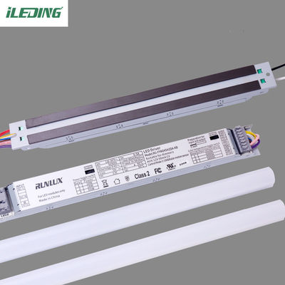 120-277V 3Power Tunable LED Troffer Retrofit Kit Illuminazione con Kit retrofit lineare magnetico Luce