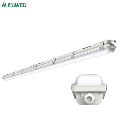 AC 220V ± 10% IP67 impermeabile in plastica LED vapore lampada serrata da garage 45W per corridoio
