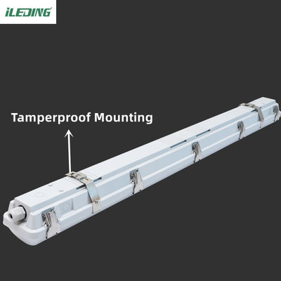 AC 110V Parcheggio LED tubo di vapore stretta luminaria 4FT IP66 LED luce impermeabile Tri-proof luce
