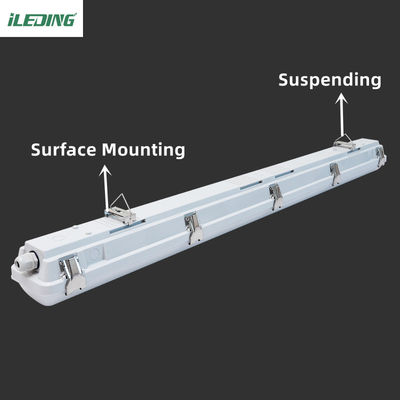 AC 110V Parcheggio LED tubo di vapore stretta luminaria 4FT IP66 LED luce impermeabile Tri-proof luce