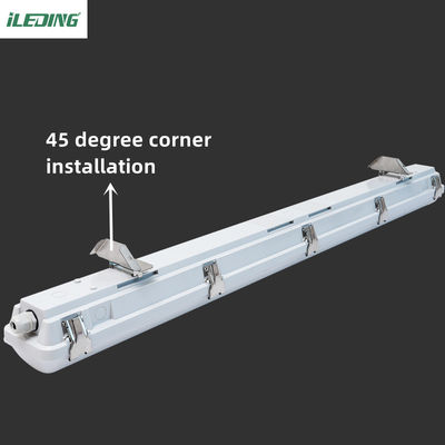 AC 110V Parcheggio LED tubo di vapore stretta luminaria 4FT IP66 LED luce impermeabile Tri-proof luce