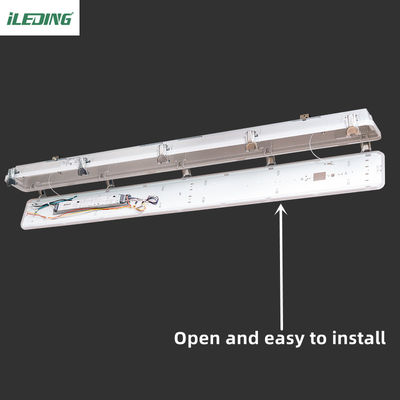 AC 110V Parcheggio LED tubo di vapore stretta luminaria 4FT IP66 LED luce impermeabile Tri-proof luce
