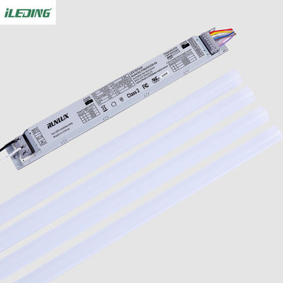 Controllo remoto LED Kit di aggiornamento lineare Canale di alloggiamento di estrusione con lunghezza 4FT e copertura PC