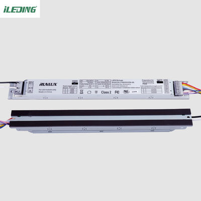 Controllo remoto LED Kit di aggiornamento lineare Canale di alloggiamento di estrusione con lunghezza 4FT e copertura PC