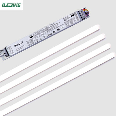 Controllo remoto LED Kit di aggiornamento lineare Canale di alloggiamento di estrusione con lunghezza 4FT e copertura PC