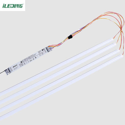 Controllo remoto LED Kit di aggiornamento lineare Canale di alloggiamento di estrusione con lunghezza 4FT e copertura PC