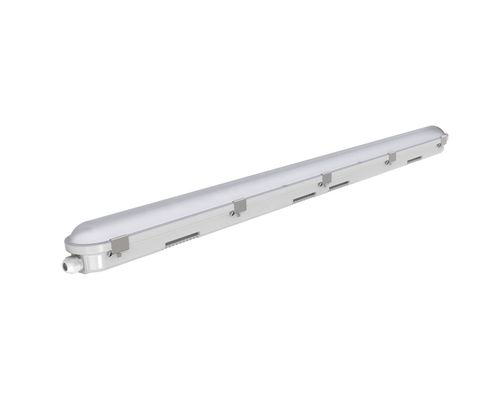 55W 80 Ra Car Washing LED Light con AC 110V Input Voltage Lineare Vapore Tight Fixture