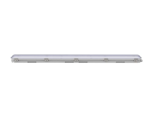 55W 80 Ra Car Washing LED Light con AC 110V Input Voltage Lineare Vapore Tight Fixture