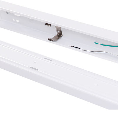 50000 ore di vita Lineare LED Batten Light 2ft 4ft 8ft LED Batten Tube Light Fixture