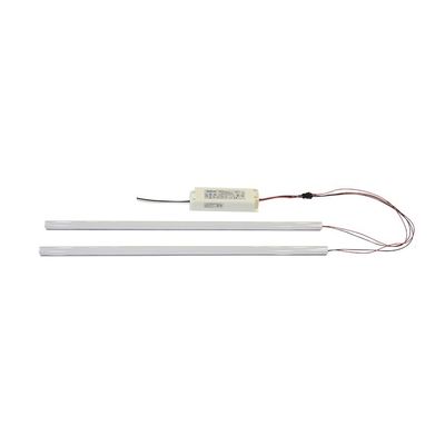 Kit di aggiornamento lineare magnetico a LED da 8 piedi con opzioni sintonizzabili per 3CCT e temperatura del colore