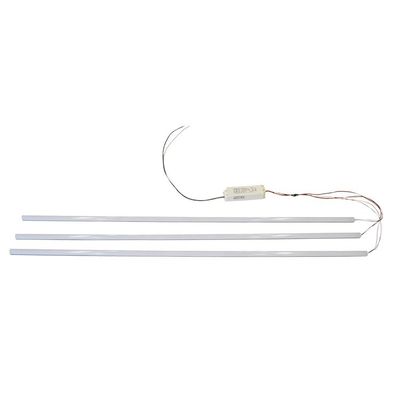 Kit di aggiornamento lineare magnetico a LED da 8 piedi con opzioni sintonizzabili per 3CCT e temperatura del colore