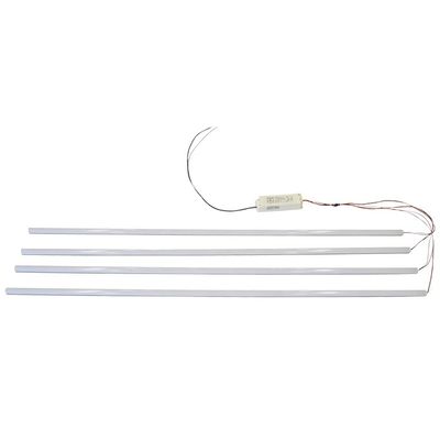 Kit di aggiornamento lineare magnetico a LED da 8 piedi con opzioni sintonizzabili per 3CCT e temperatura del colore