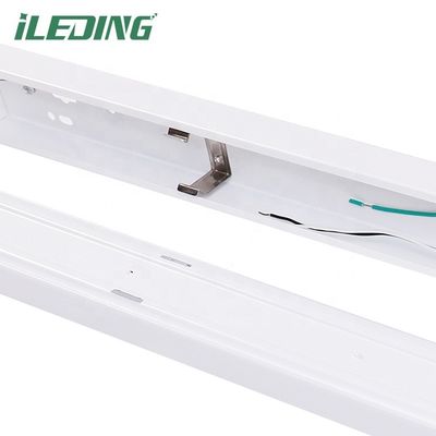 Office Shop Supermarket Garage 3CCT 3 Power Tunable LED Batten Light 50000 ore di vita