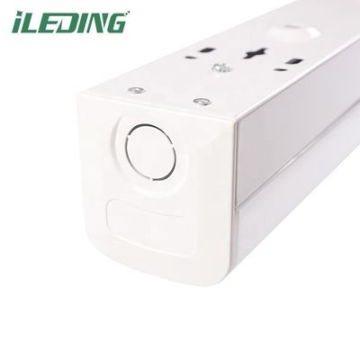 Office Shop Supermarket Garage 3CCT 3 Power Tunable LED Batten Light 50000 ore di vita