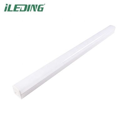 Office Shop Supermarket Garage 3CCT 3 Power Tunable LED Batten Light 50000 ore di vita