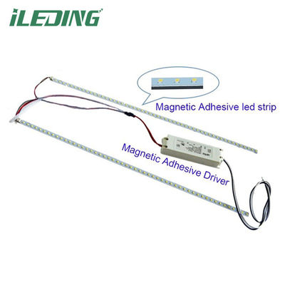 140° angolo di fascio alluminio magnetica LED kit di retrofit lineare per la trasformazione del tubo T8