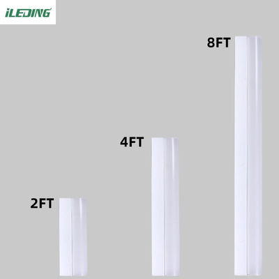 Controllo dei sensori 2FT 4FT 8FT Led Linear Batten Light 35w 46w 65w Shop Light Fixture 120-347V