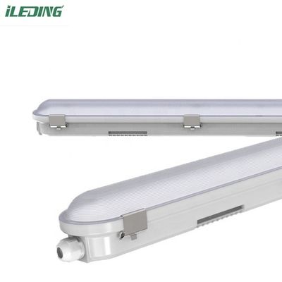 Garage Warehouse 5FT IP66 LED Tri Proof Fixture Luce dimmerabile a tenuta di vapore 55W CA 110V ±10%