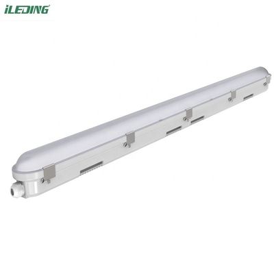 Garage Warehouse 5FT IP66 LED Tri Proof Fixture Luce dimmerabile a tenuta di vapore 55W CA 110V ±10%