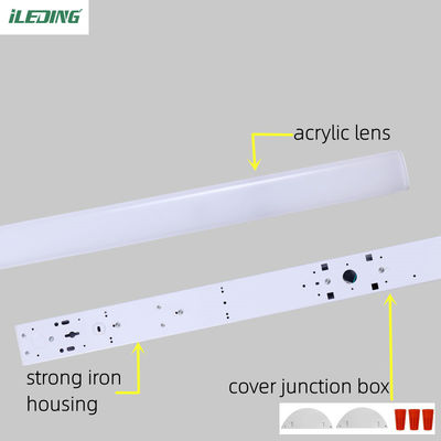 Fabbricazione di lampadine a LED per ufficio, supermercato 46w 65w 50000 ore